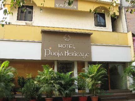 נאווי מומבאי Pooja Heritage מראה חיצוני תמונה
